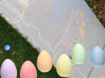 6-Pack Easter Egg Sidewalk Chalks $4.45 (Reg. $7.04) – $0.74 each! Great for Easter Baskets and Egg Hunts!