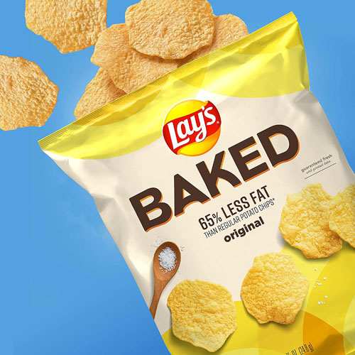 64-Count Lay’s Oven Baked Original Potato Crisps as low as $30.52 After Coupon (Reg. $46.95) – $0.48/1.125 Ounce Pack + Free Shipping!