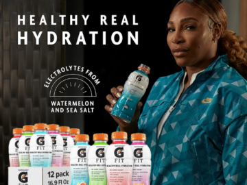 12-Count Gatorade Fit Electrolyte Beverage Variety Pack as low as $11.54 After Coupon (Reg. $20.28) + Free Shipping! 96¢/ 16.9 Oz Bottle – Tropical Mango, Watermelon Strawberry, Citrus Berry & Cherry Lime Flavors