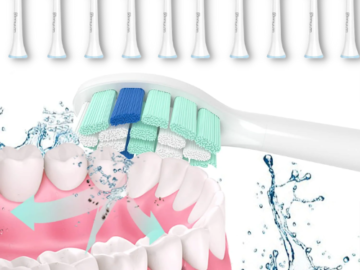 10-Pack Replacement Toothbrush Heads for Philips Sonicare $16.17 After Coupon (Reg. $18) – $1.62 Each