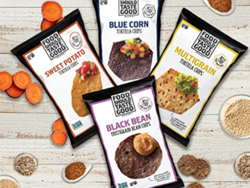 Save 20% on Food Should Taste Good Tortilla Chips from $2.38 After Coupon (Reg. $3+) – Gluten Free