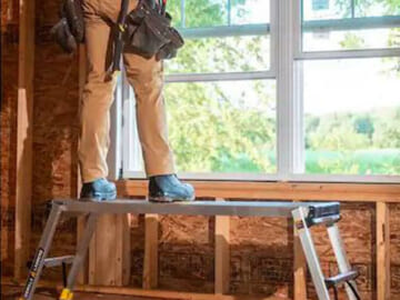 Gorilla Ladders 47.25 in. x 12 in. x 20 in. Aluminum Slim-Fold Work Platform $44.98 Shipped Free (Reg. $87.97) – 300 lbs. Load Capacity