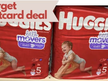 Get a $30 Target Gift Card with $100 Diaper & Wipes Purchase