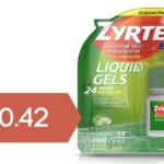 Zyrtec Coupons | Save $8 on Allergy Relief Liquid Gels