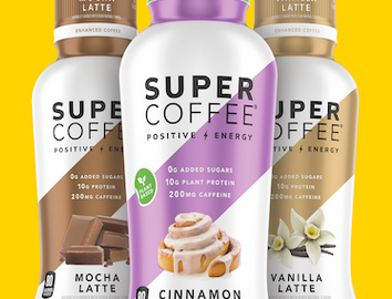 Free Super Coffee RTD after cash back!