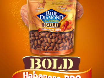 Blue Diamond Almonds Habanero BBQ Flavored Snack Nuts, 25 Oz Resealable Bag as low as $7.46 Shipped Free (Reg. $12.99)