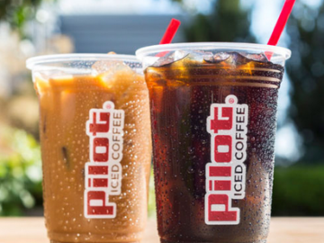 Pilot Flying J Travel Centers: Fountain Drink AND Monster Energy product!