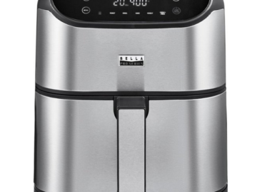 Bella Pro Series 6-Quart Digital Air Fryer just $39.99 shipped (Reg. $100!)
