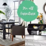 25% Off Home Furniture At Target