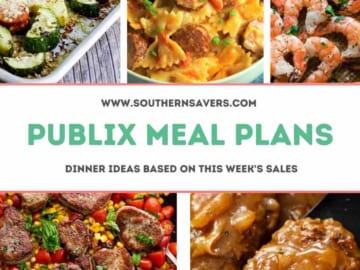publix meal plans 1/11