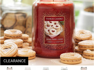 Yankee Candle 22 oz Original Large Jar Candles $12 (Reg. 31) – 19 Scent Options – Clearance Candles