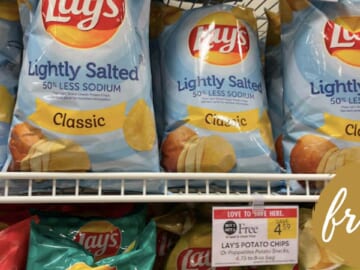 Get FREE Lay’s Chips with Publix eCoupon