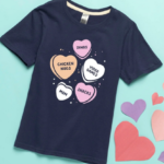 Toddler & Youth Valentine’s Day Tees only $12.99 shipped!