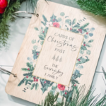 Christmas Card Holder only $19.99 shipped!