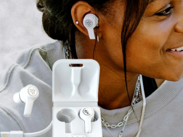 JLab JBuds Air Executive True Wireless In-Ear Headphones, White $24.50 (Reg. $70)