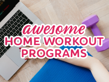 Check Out these FAB Work Out from Home Options! Try Free!
