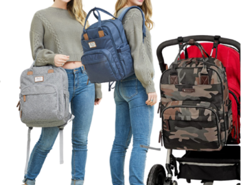 Today Only! Diaper Backpacks from $29.59 Shipped Free (Reg. $49.99) – FAB Ratings!