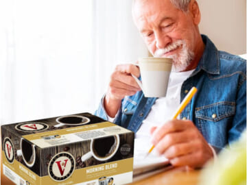80-Count Victor Allen’s Morning Blend Coffee K-Cups (Light Roast) as low as $16.98 Shipped Free (Reg. $27) – $0.21/K-Cup! 84.3K+ FAB Ratings!