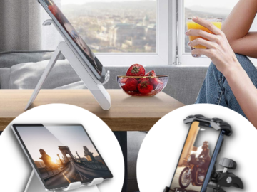 Today Only! Tablet, Phone and Laptop Stands from $7.99 (Reg. $11.99) – FAB Ratings!