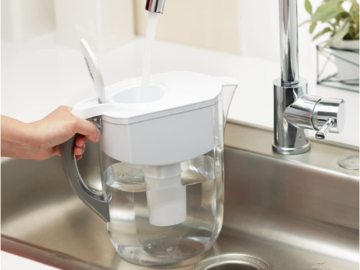 Brita 10-cup Large Water Filter Pitcher $38.79 Shipped Free (Reg. $69.95) – with 1 Standard Filter, Lasts 2 Months!