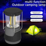 Battery Powered Integrated LED Outdoor Lantern with Bluetooth Speaker $19.99 (Reg. $37)