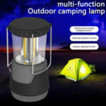 Battery Powered Integrated LED Outdoor Lantern with Bluetooth Speaker $19.99 (Reg. $37)