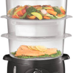 Bella 9.5-Quart 3-Tier Food Steamer only $14.99 shipped!