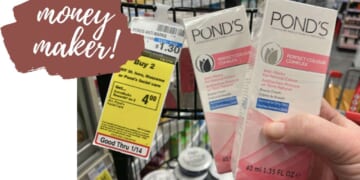 Money Maker Pond’s Spot Correcting Cream at CVS