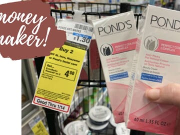 Money Maker Pond’s Spot Correcting Cream at CVS