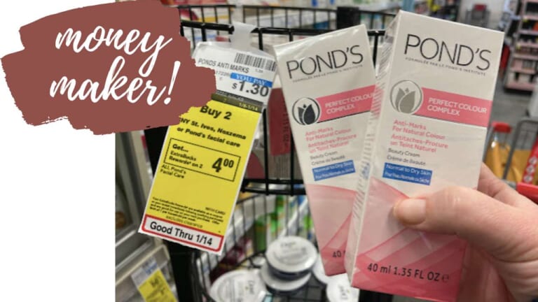 Money Maker Pond’s Spot Correcting Cream at CVS