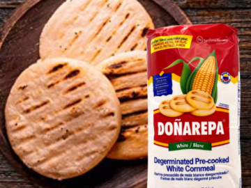 Donarepa Blanca Pre Cooked White Corn Meal, 4.6 lb. as low as $3.77 Shipped Free (Reg. $11) – FAB Ratings!