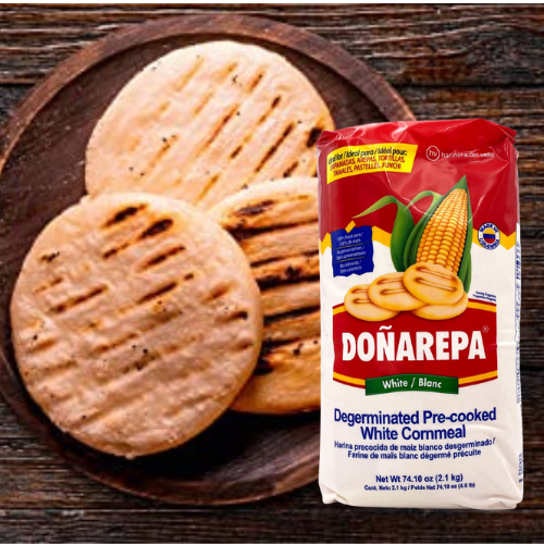 Donarepa Blanca Pre Cooked White Corn Meal, 4.6 lb. as low as $3.77 Shipped Free (Reg. $11) – FAB Ratings!