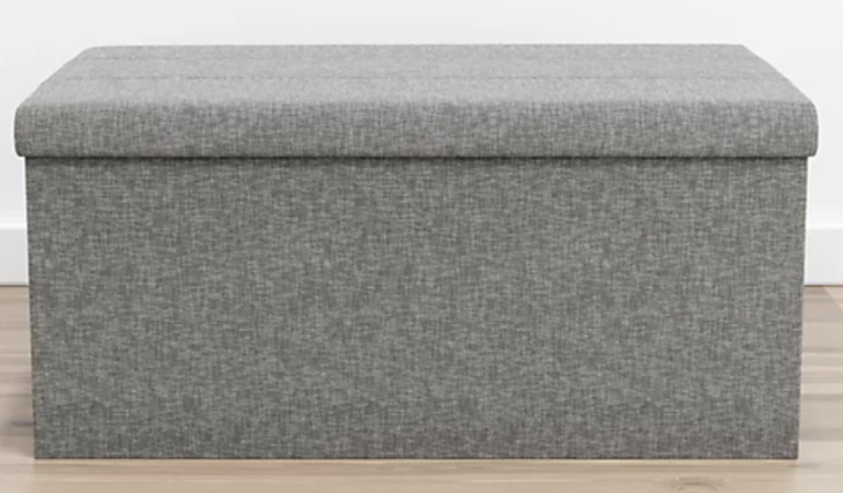 Brookside Foldable Rectangle Storage Ottoman for just $29.99 shipped! (Reg. $65)