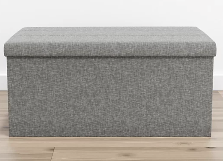 Brookside Foldable Rectangle Storage Ottoman for just $29.99 shipped! (Reg. $65)