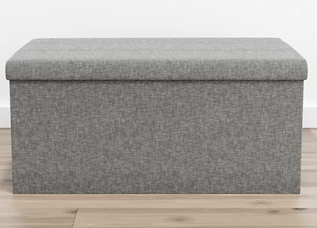 Brookside Foldable Rectangle Storage Ottoman for just $29.99 shipped! (Reg. $65)