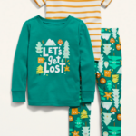 *HOT* Old Navy: 3-Piece Kid’s Pajama Set only $4.14, plus more!
