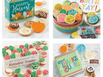 Cheryl’s Cookies Winter Double Savings Event + Free Shipping with Code