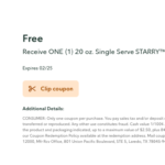 New Publix Digital Coupon | FREE Starry or Starry Zero