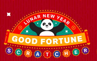 Panda Express Lunar New Year Good Fortune Instant Win Game (5,328 Winners!)
