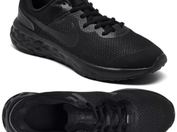 Nike Big Kids Revolution 6 Running Sneakers $20 (Reg. $65)