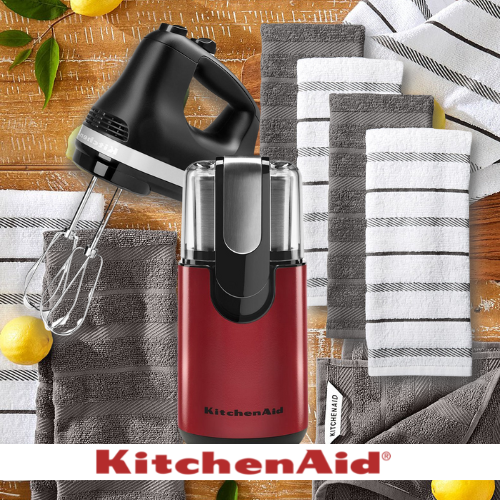 Save up to 40% Off on KitchenAid from $15.79 (Reg. $24.99) – Essential tools for any cook’s kitchen!
