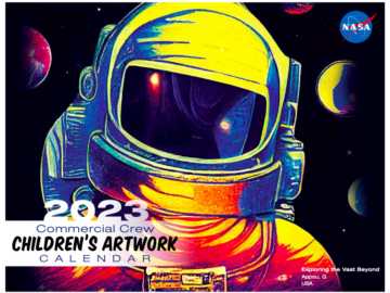 Free NASA Printable Calendar for Kids