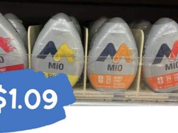 $1.09 Mio Water Enhancer at Target (reg. $3.49)