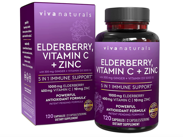 HOT Deals on Viva Naturals Vitamins & Supplements!