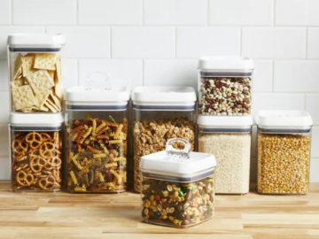 8-Piece Better Homes & Gardens Flip Tite Food Storage Container Set $15 (Reg. $30) – FAB Ratings!