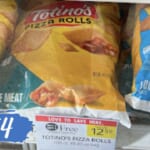 100-ct. Totino’s Pizza Rolls for $5.54 (reg. $12.59)
