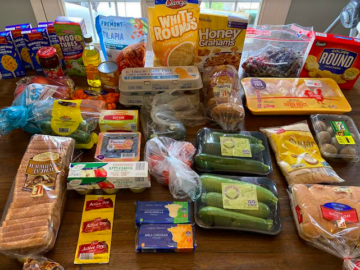 Gretchen’s $105 Grocery Shopping Trip and Weekly Menu Plan for 6