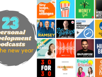 23 Personal Development Podcasts for the New Year