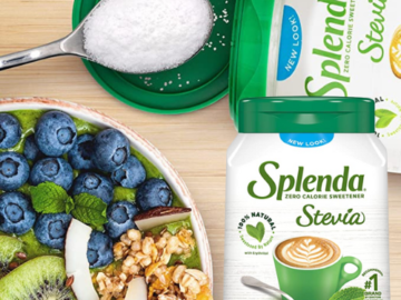 Splenda Naturals Stevia Zero Calorie Sweetener 19oz Jar as low as $8.35 Shipped Free (Reg. $12)