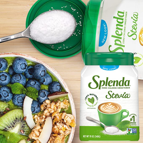 Splenda Naturals Stevia Zero Calorie Sweetener 19oz Jar as low as $8.35 Shipped Free (Reg. $12)
